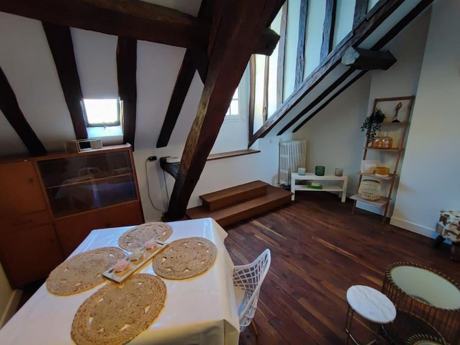 Magnifique Appartement Beaux Arts ตูร์ ภายนอก รูปภาพ